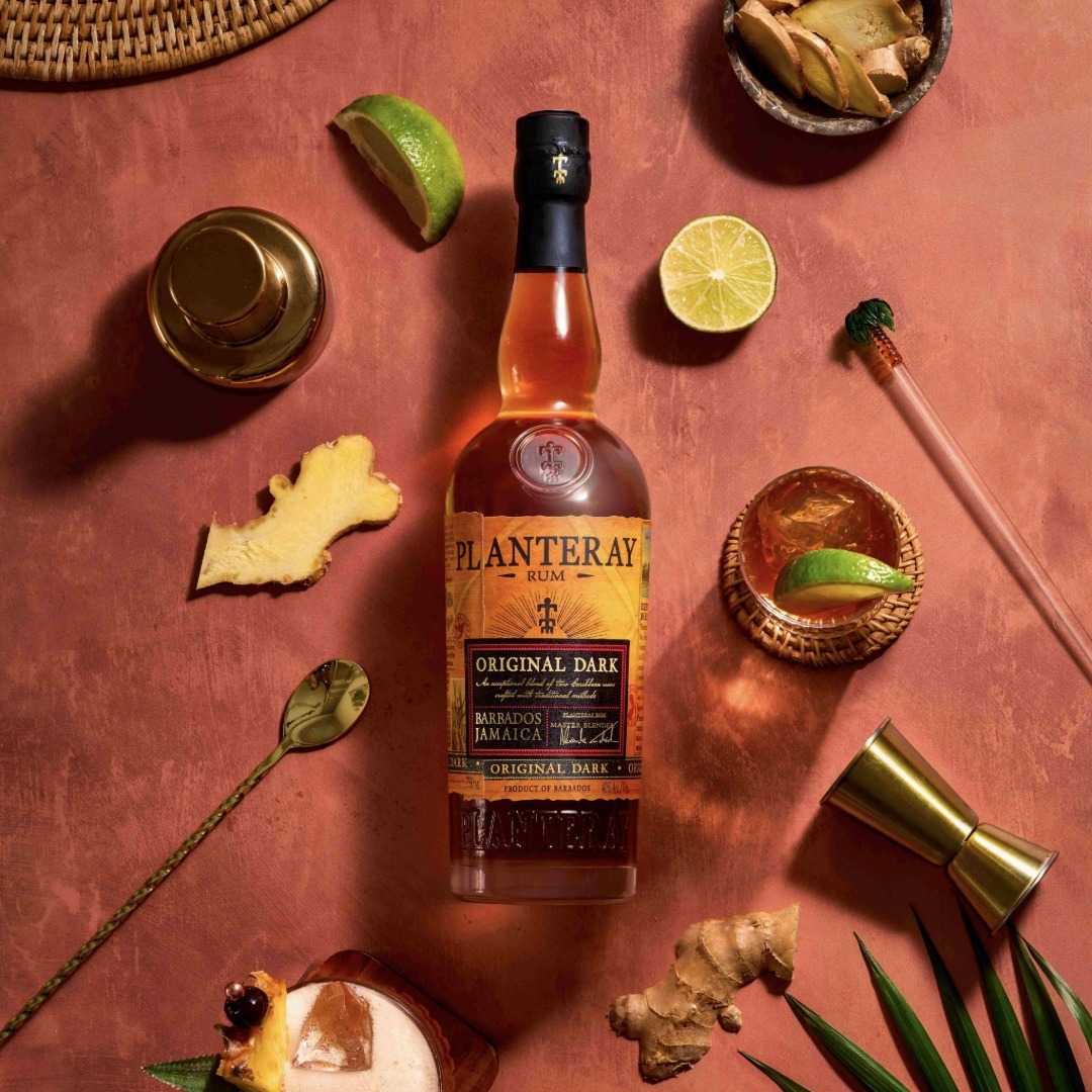 Planteray Original Dark rum alko90.sk